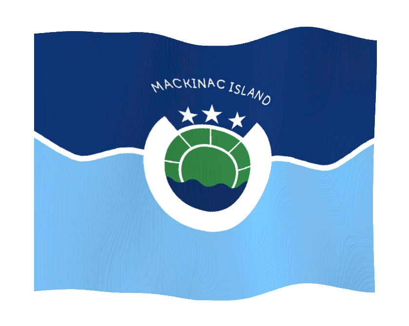 mackinac flag